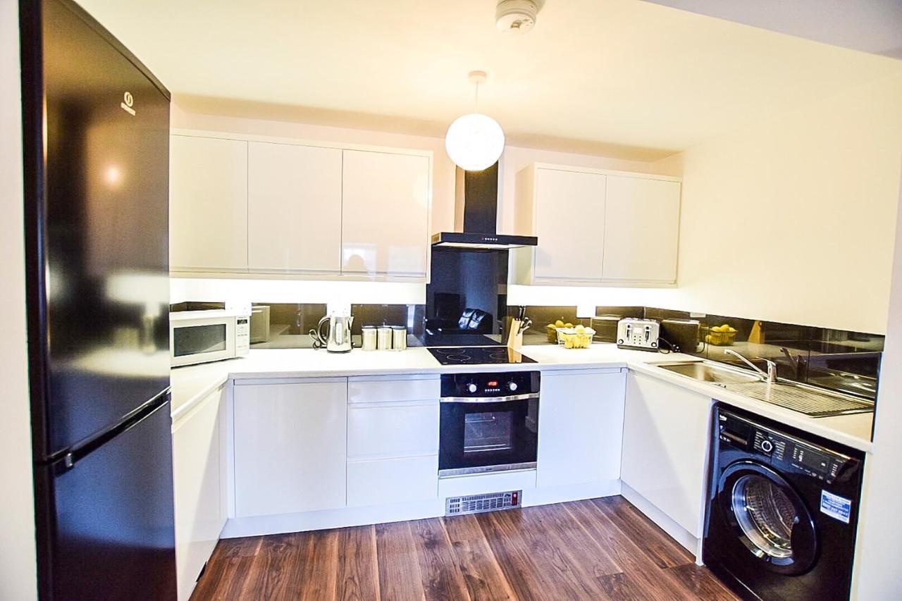 Sunderland Short Stays 2 Bedroom Apartment Free Parking Fulwell Sr6 Εξωτερικό φωτογραφία