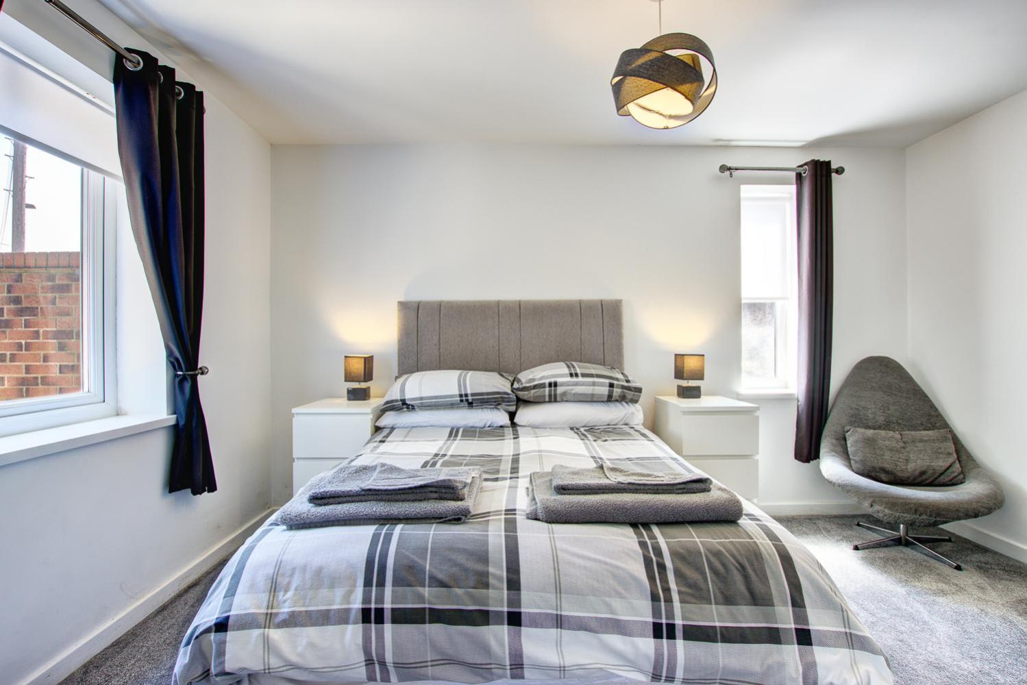 Sunderland Short Stays 2 Bedroom Apartment Free Parking Fulwell Sr6 Εξωτερικό φωτογραφία