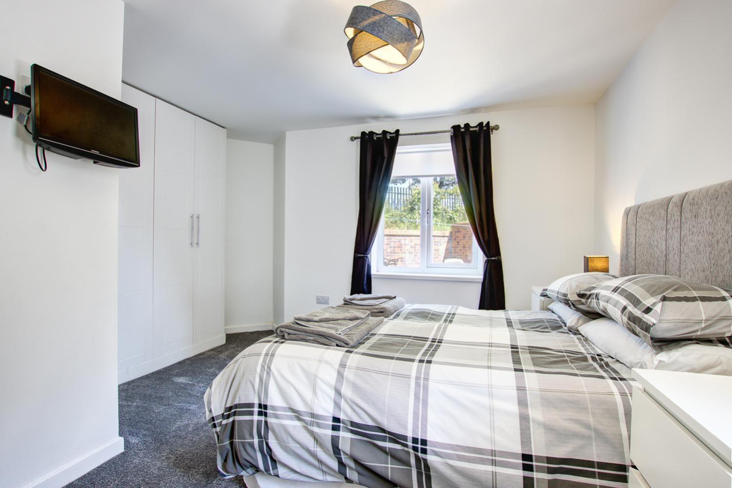 Sunderland Short Stays 2 Bedroom Apartment Free Parking Fulwell Sr6 Εξωτερικό φωτογραφία