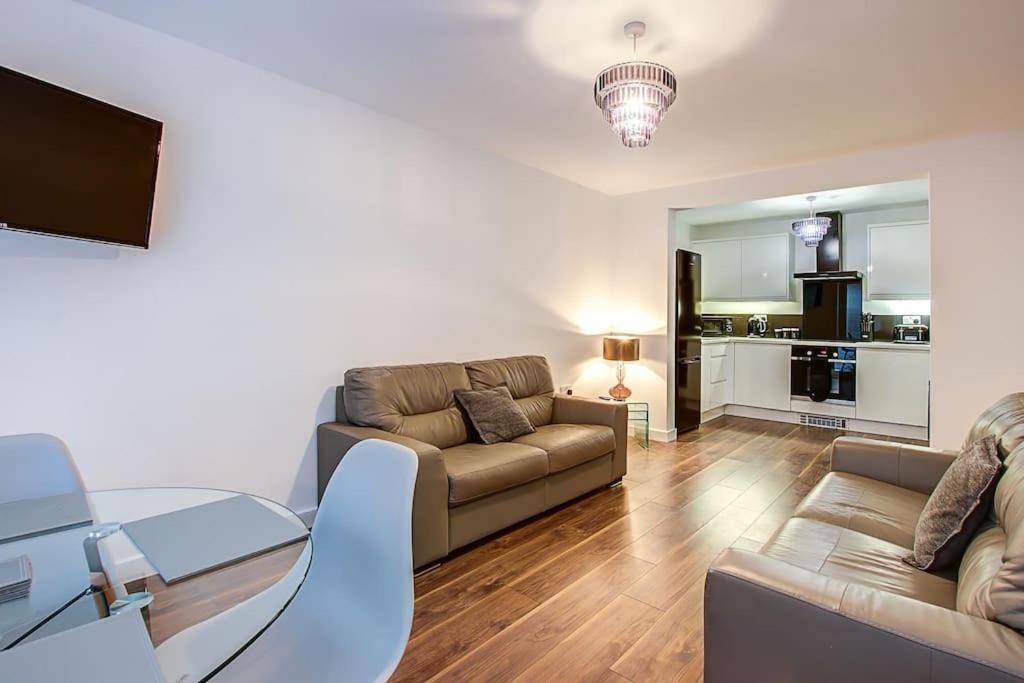 Sunderland Short Stays 2 Bedroom Apartment Free Parking Fulwell Sr6 Εξωτερικό φωτογραφία