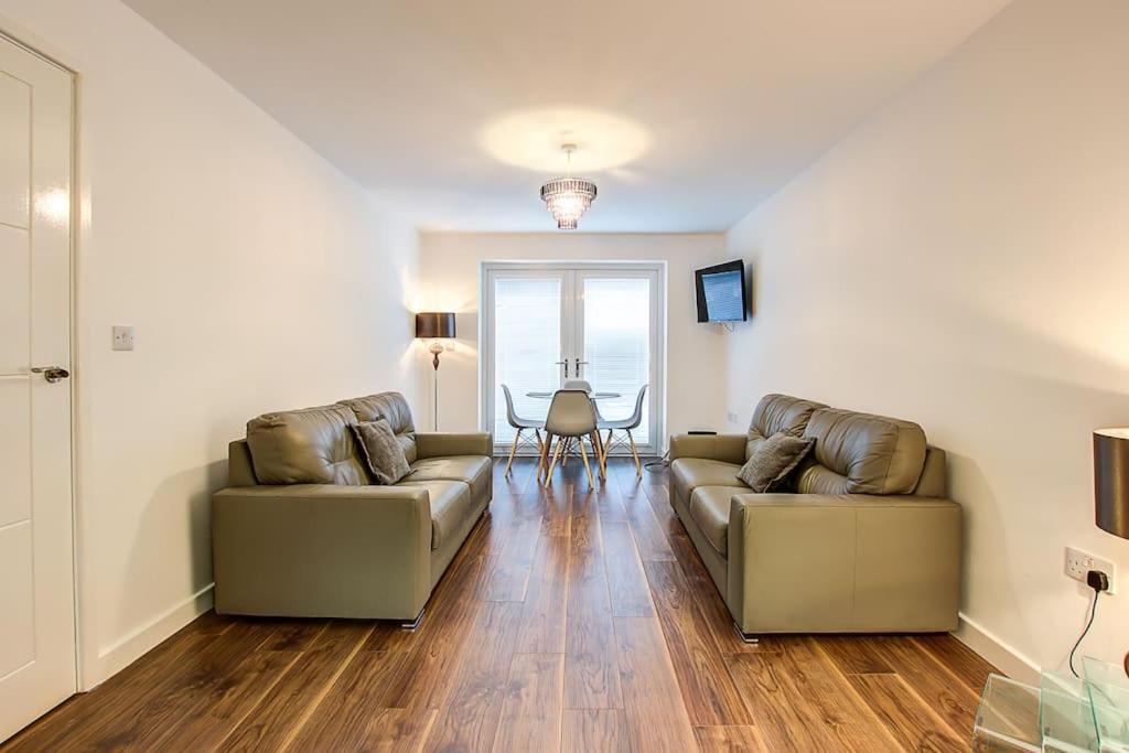 Sunderland Short Stays 2 Bedroom Apartment Free Parking Fulwell Sr6 Εξωτερικό φωτογραφία