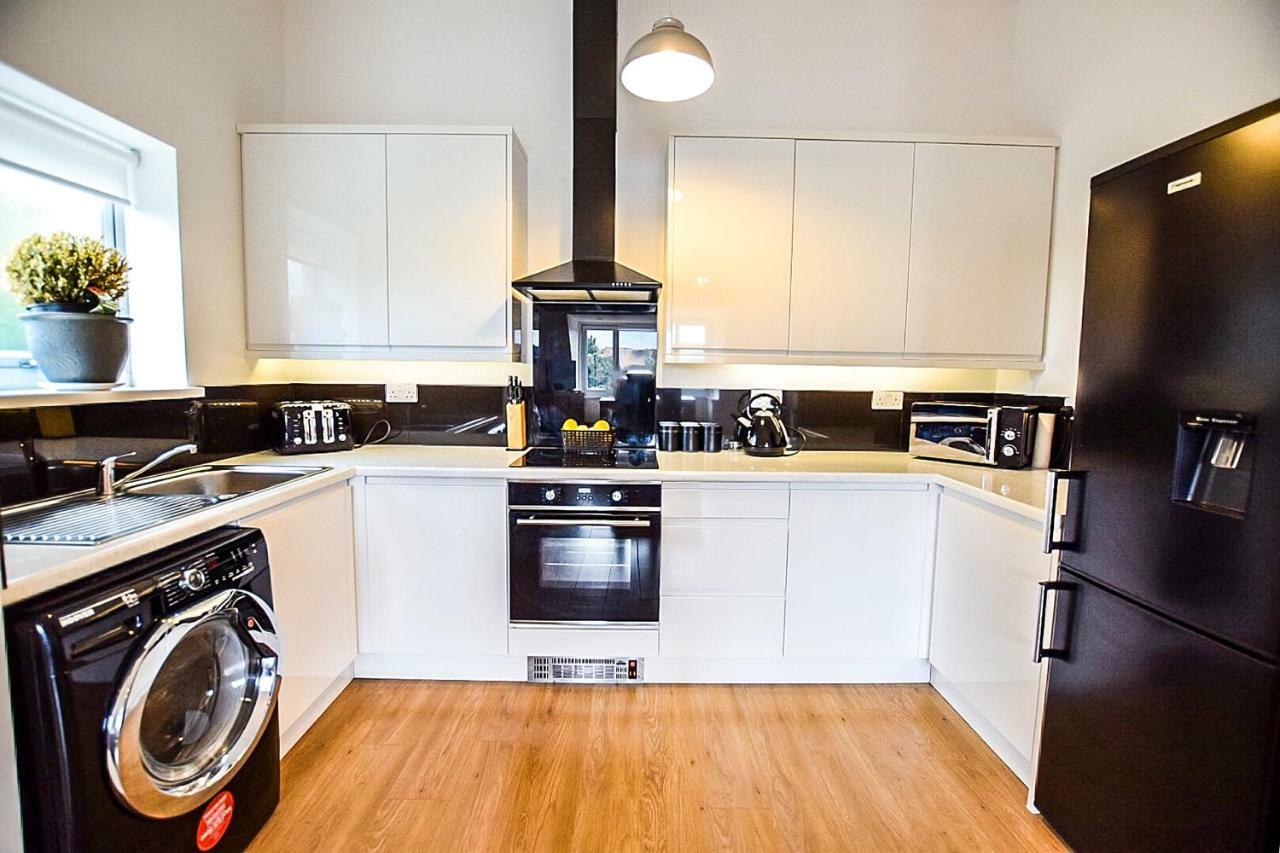 Sunderland Short Stays 2 Bedroom Apartment Free Parking Fulwell Sr6 Εξωτερικό φωτογραφία